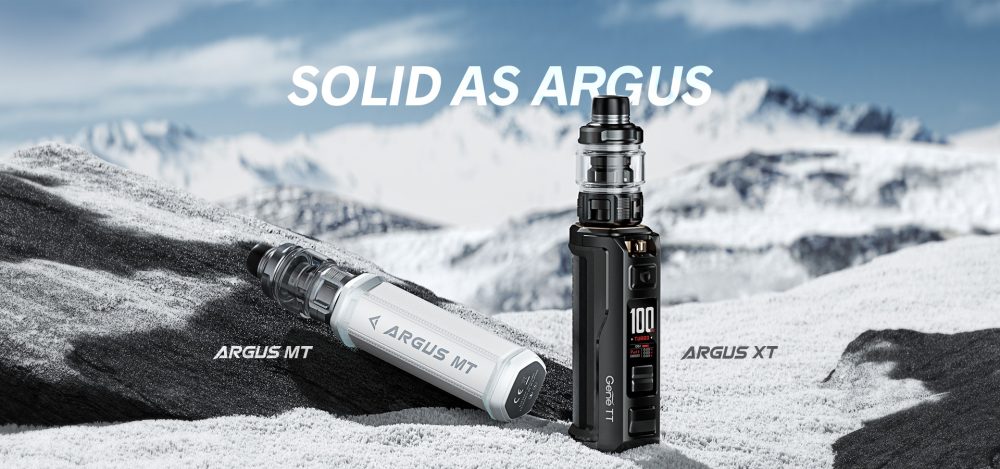 Voopoo Argus MT Pod Kit Banner