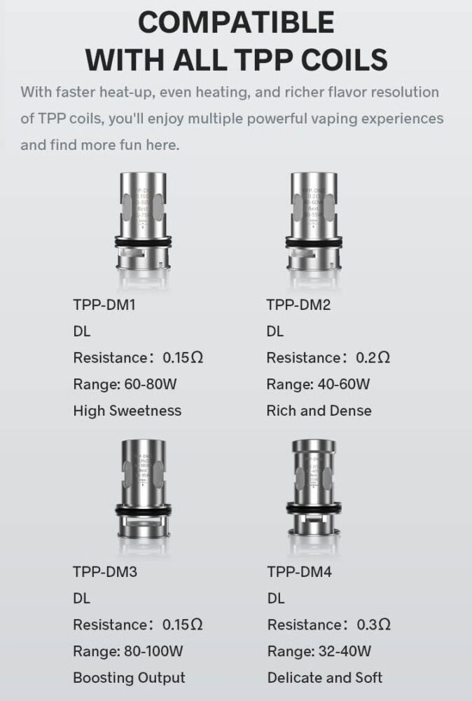 Voopoo Argus MT Pod Kit Coil