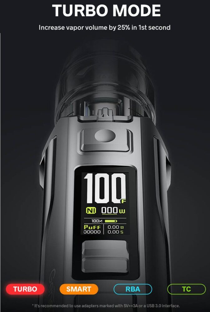 Voopoo Argus MT Pod Kit Mode