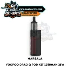 Voopoo Drag Q Pod Kit Marsala