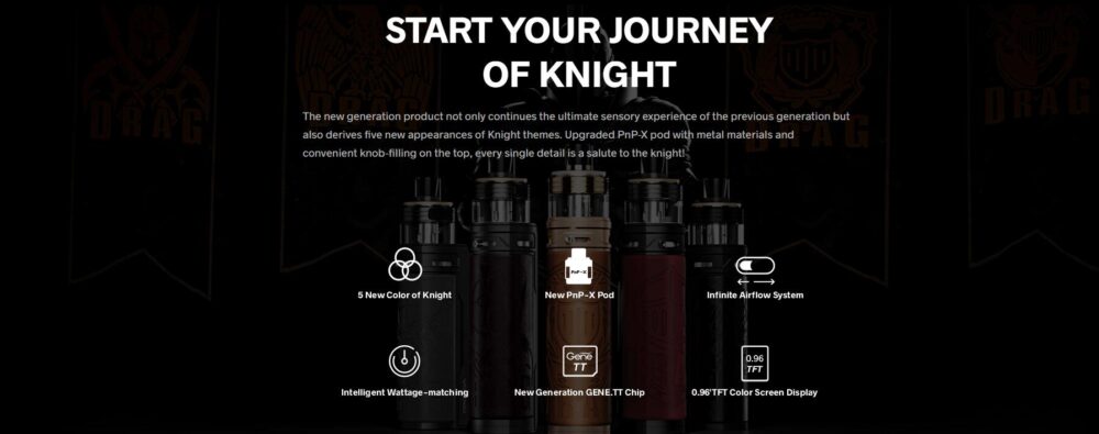 VOOPOO DRAG S PNP-X KIT