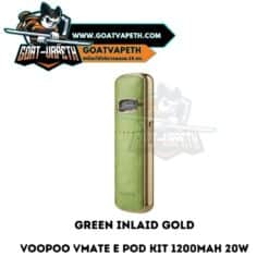 Vmate E Inlaid Gold