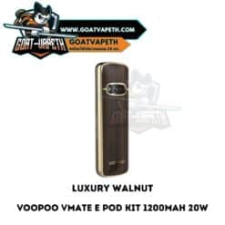 Vmate E Luxury Walnut