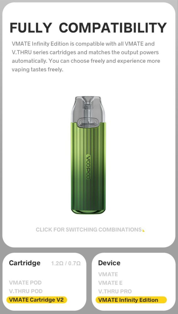 Voopoo Vmate Infinity Edition Coil