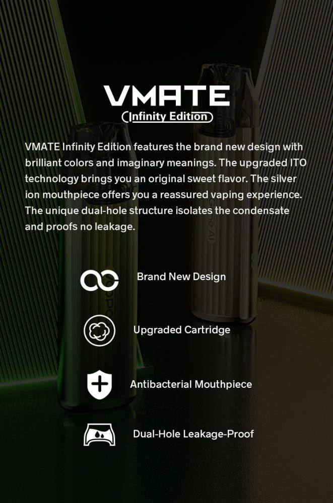 VOOPOO VMATE INFINITY EDITION POD KIT