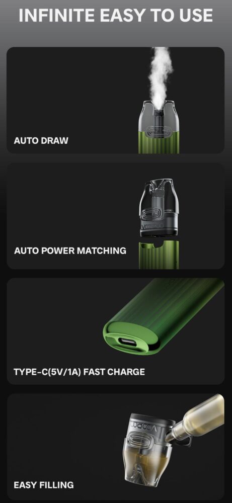 VOOPOO VMATE INFINITY EDITION POD KIT