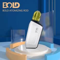 Bold Atomizing Rod White Black