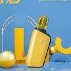 Bold Atomizing Rod Yellow Black