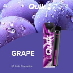 KS Quik 800Puffs Grape