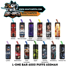 L One Bar 6500 Puffs