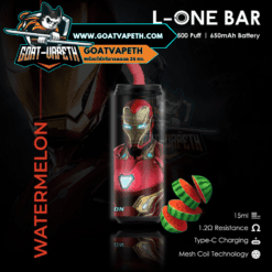 L One Bar 6500 Puffs Watermelon