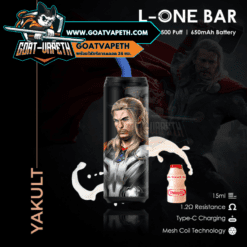 L One Bar 6500 Puffs Yakult