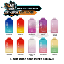 L One Cube 6000 Puffs