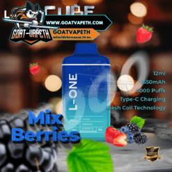 L One Cube 6000 Puffs Mix Berries