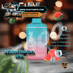 L One Cube 6000 Puffs Watermelon Ice