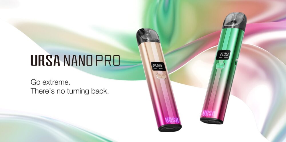 Lost Vape Ursa Nano Pro Pod Kit Banner