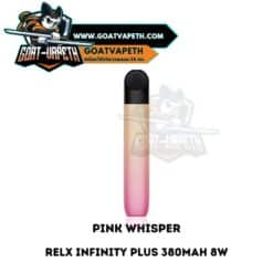 Relx Infinity Plus Pink Whisper