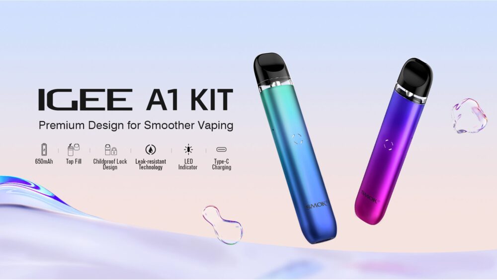 Smok Igee A1 Pod Kit Banner