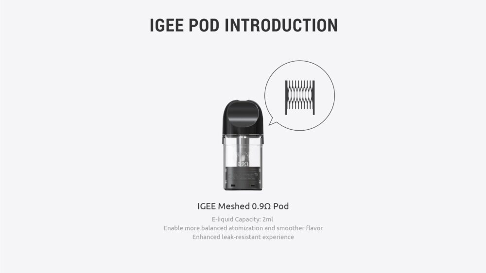 Smok Igee A1 Pod Kit Coil