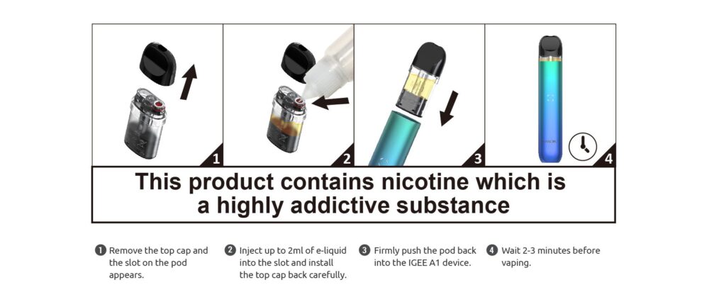 SMOK IGEE A1 POD KIT