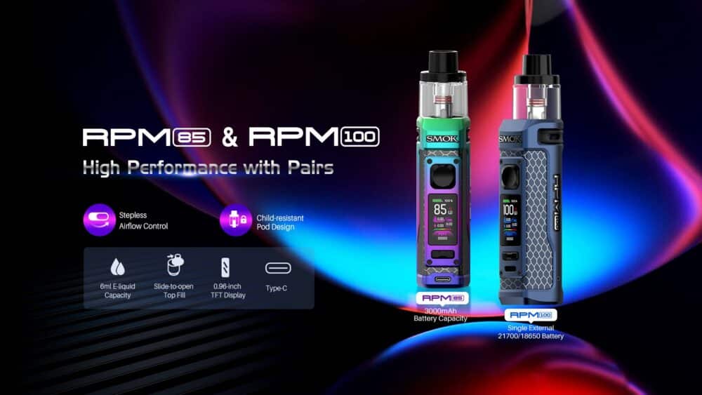 Smok Rpm 100 Pod Mod KIt Banner
