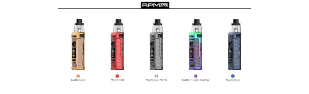 SMOK RPM 100 POD MOD KIT
