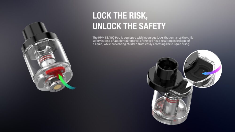 SMOK RPM 100 POD MOD KIT