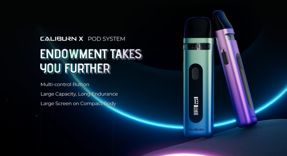 UWELL CALIBURN X POD KIT