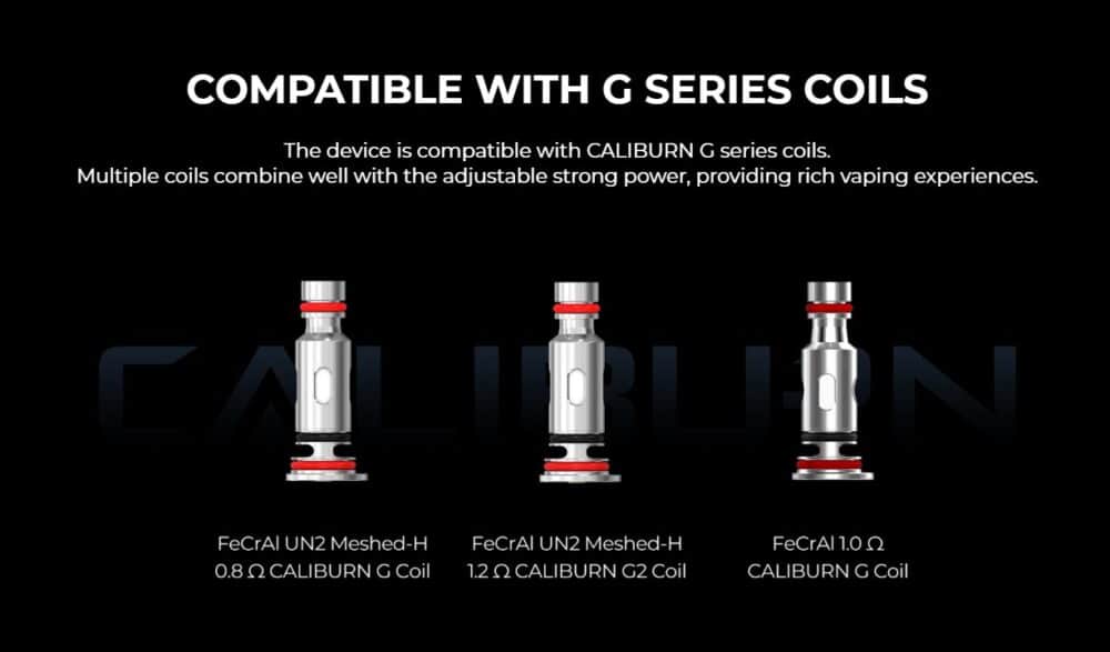 Uwell Caliburn X Pod Kit Coil