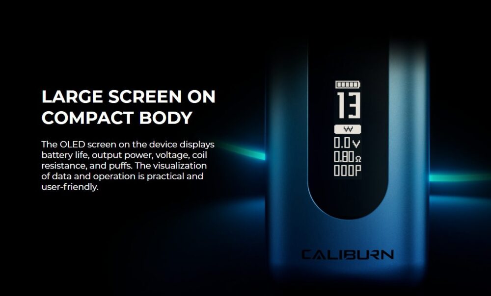 UWELL CALIBURN X POD KIT