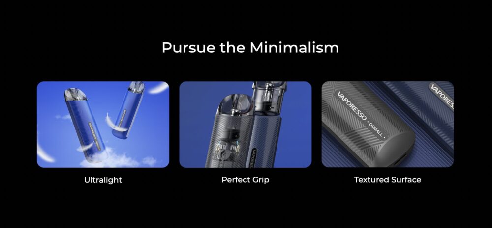Vaporesso Osmall Specifications