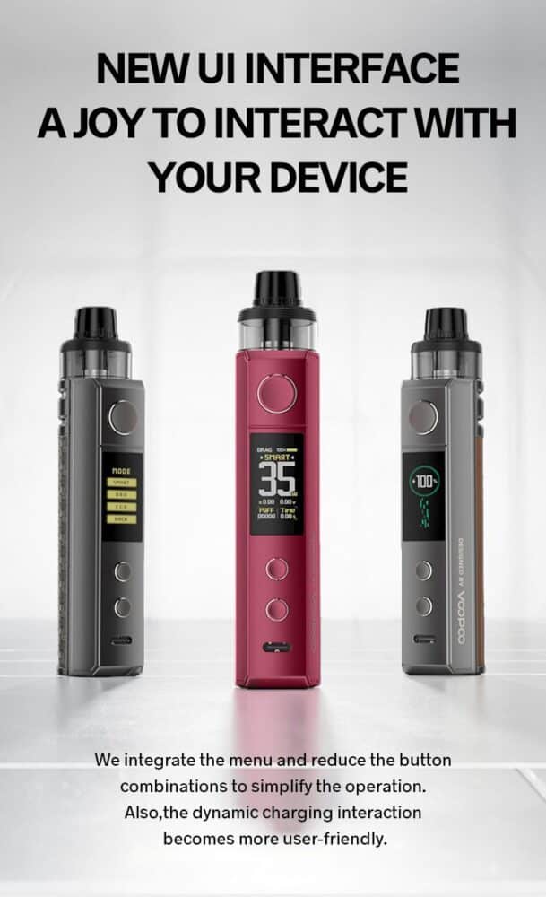 VOOPOO DRAG H80S POD KIT