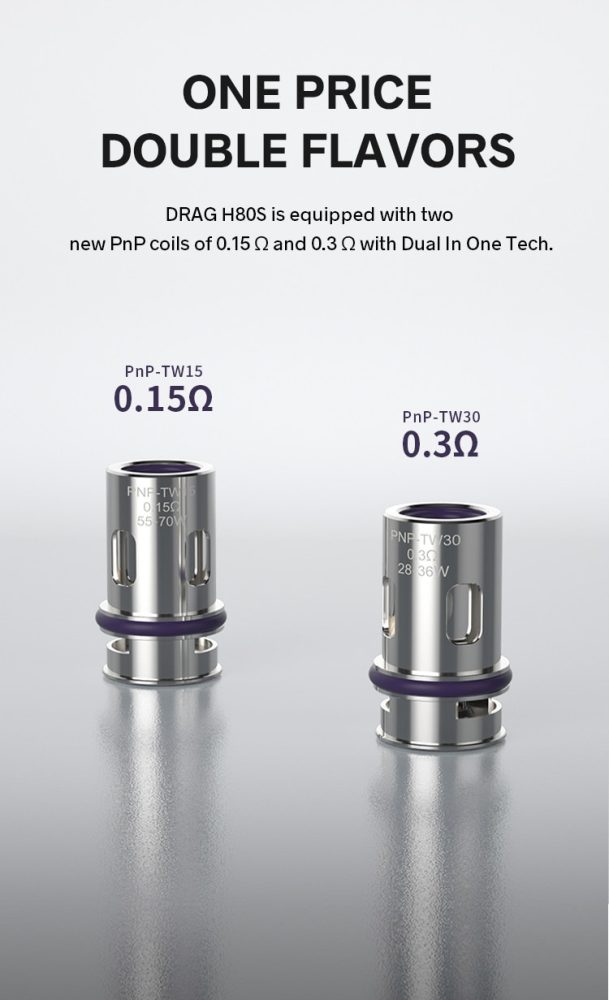 VOOPOO DRAG H80S POD KIT
