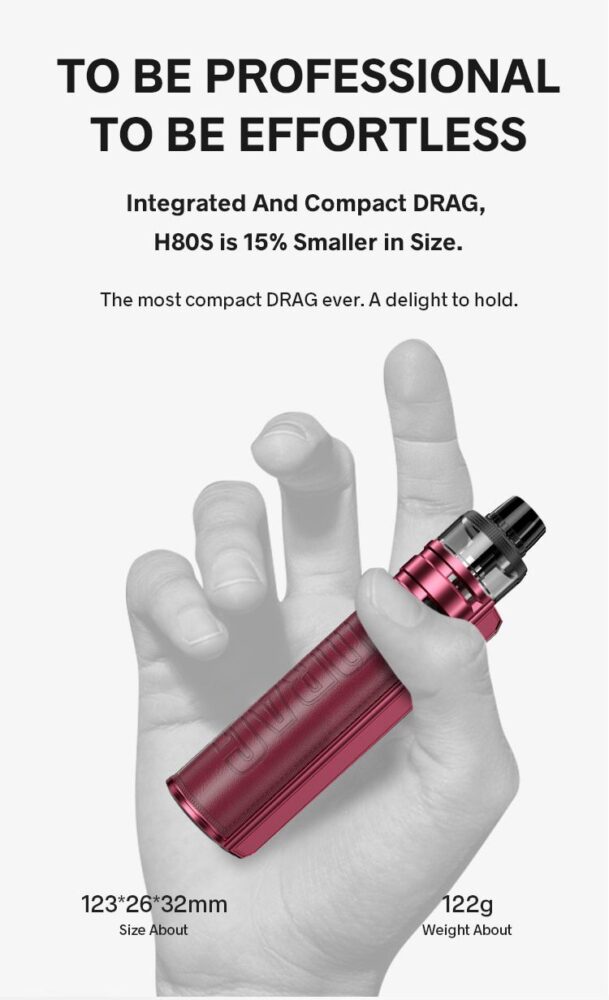VOOPOO DRAG H80S POD KIT