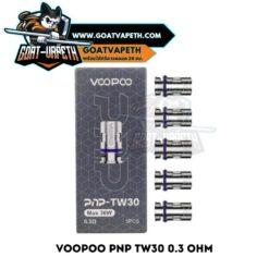 Voopoo Pnp TW30 0.3 ohm