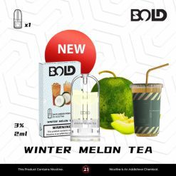Bold Infinite Pod Winter Melon Tea