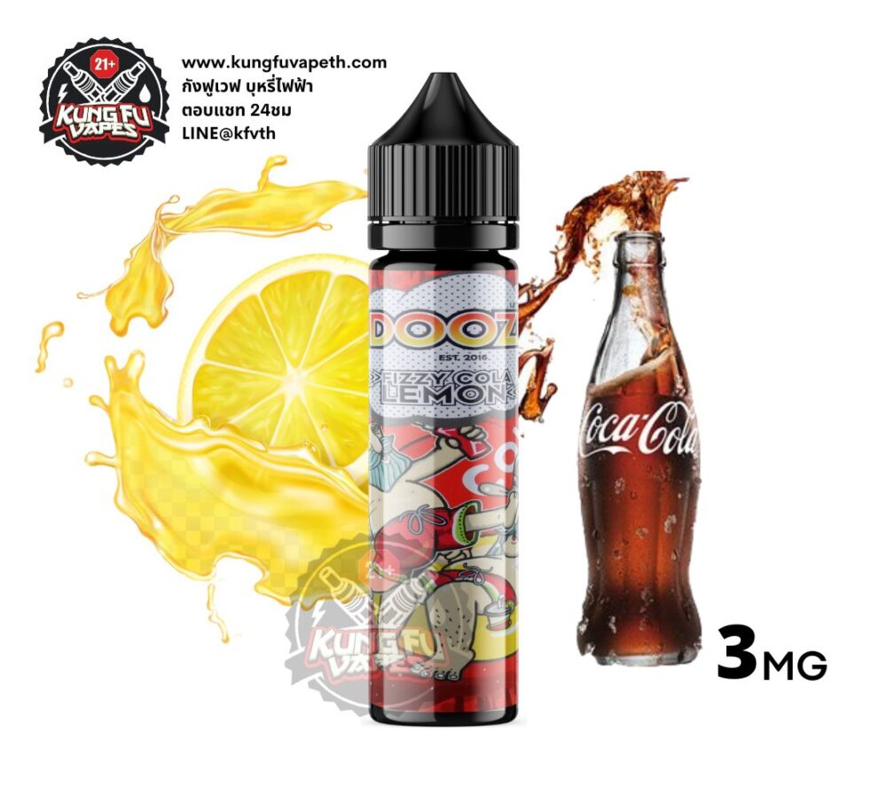 Dooze Cola Lemon