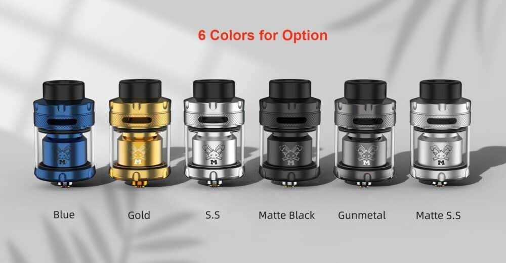 HELLVAPE DEAD RABBIT M RTA 25MM แท้ 100%