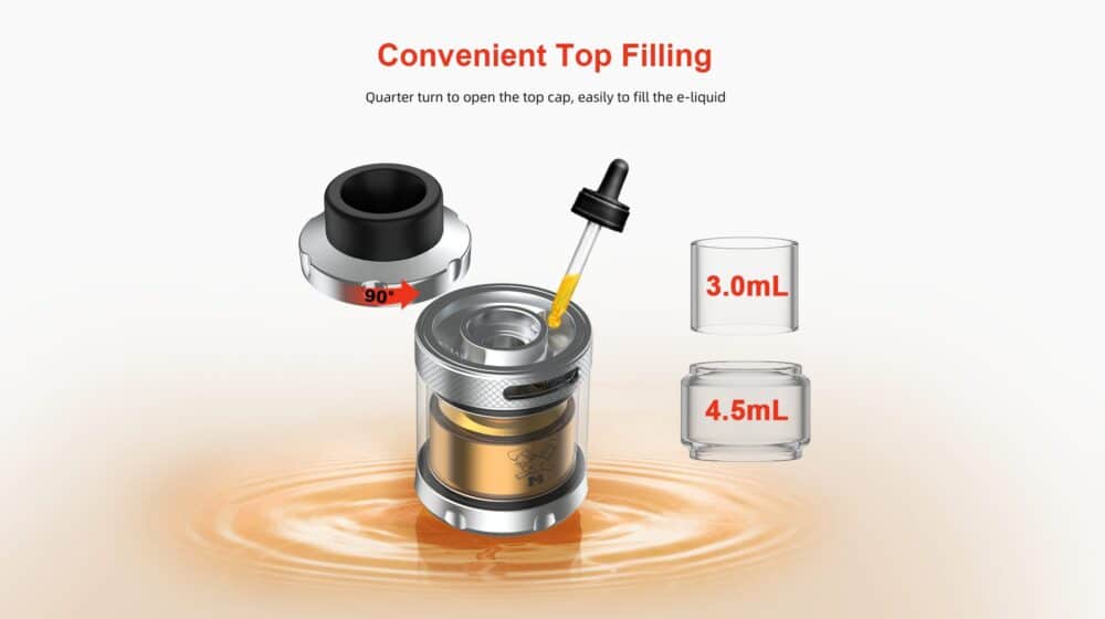 HELLVAPE DEAD RABBIT M RTA 25MM แท้ 100%