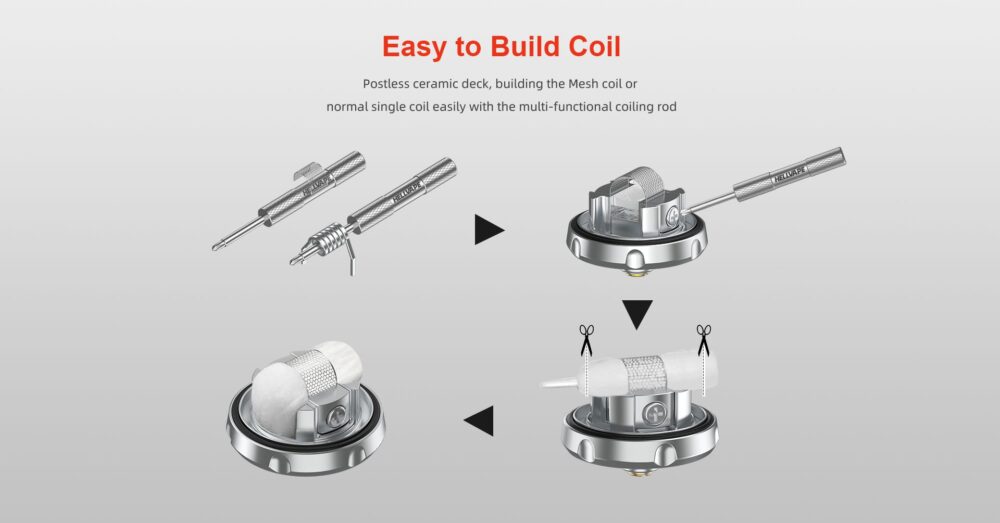 HELLVAPE DEAD RABBIT M RTA 25MM แท้ 100%