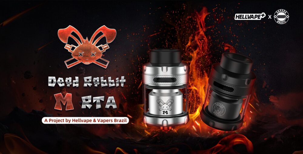 Hellvape Dead Rabbit M RTA banner