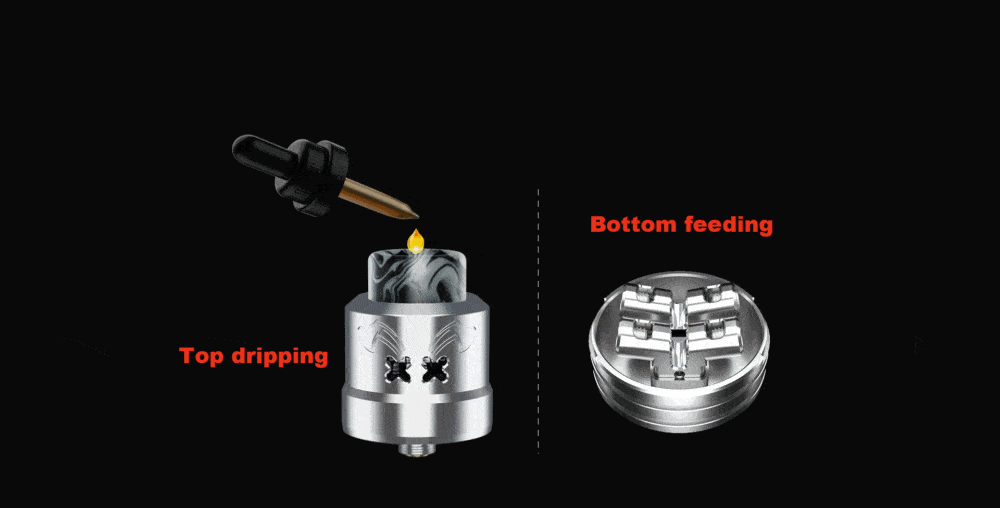 HELLVAPE DEAD RABBIT MAX RDA 28MM แท้ 100%