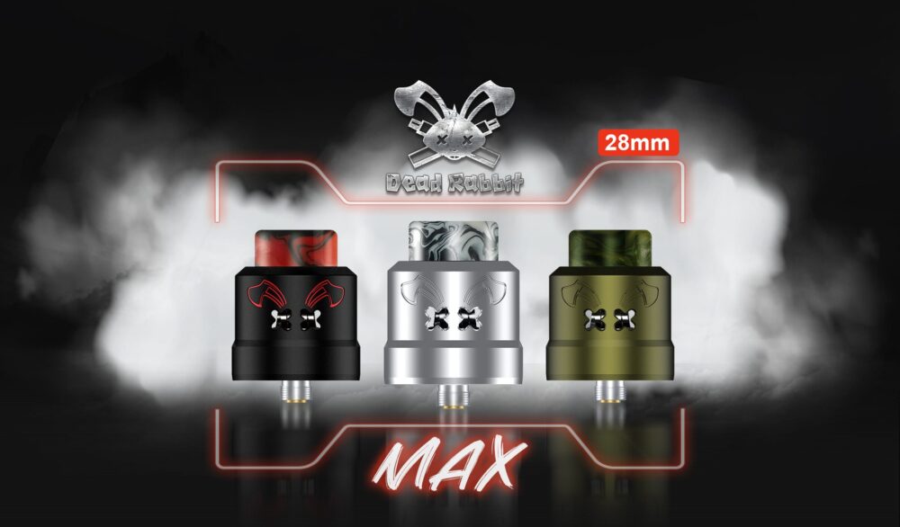 Hellvape Dead Rabbit Max Rda Banner