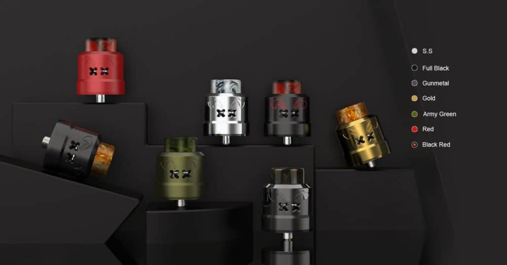 HELLVAPE DEAD RABBIT MAX RDA 28MM แท้ 100%