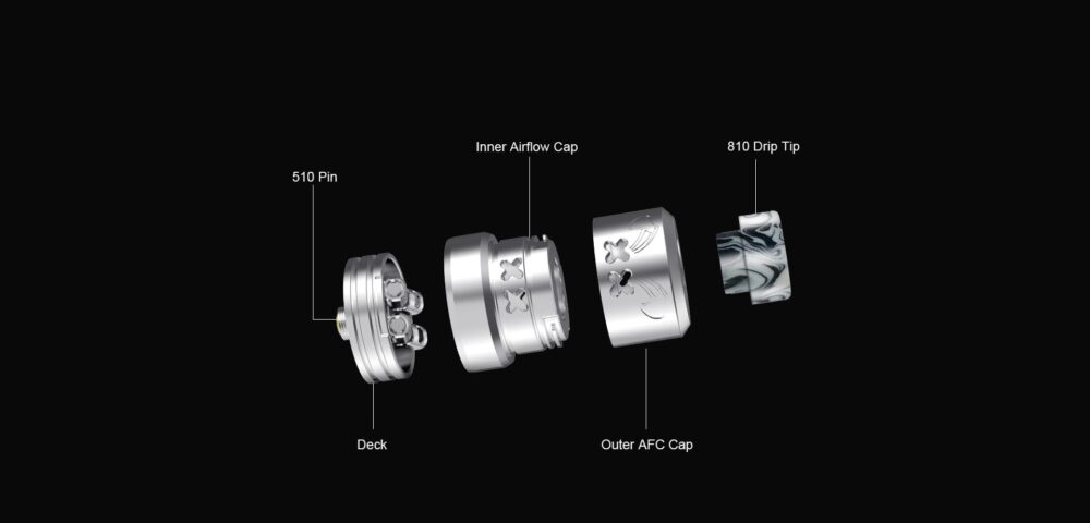 HELLVAPE DEAD RABBIT MAX RDA 28MM แท้ 100%