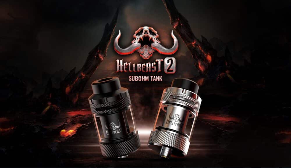 Hellvape Hellbeast 2 SubOhm Tank Banner