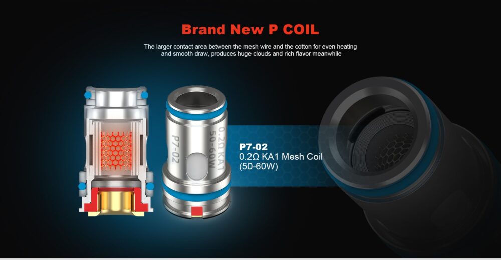 Hellvape Hellbeast 2 SubOhm Tank P Coil