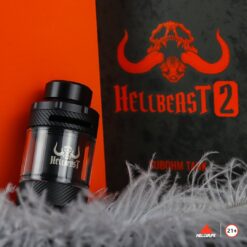 HELLVAPE HELLBEAST 2 SUBOHM TANK 24MM แท้ 100%
