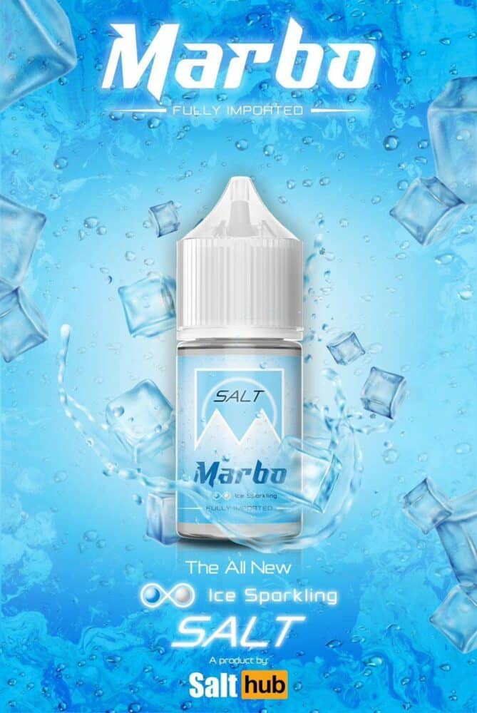 Marbo Ice Sparkling Saltnic