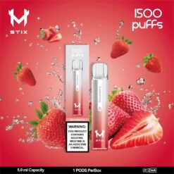 Marbo M Stix 1500 Puff Strawberry